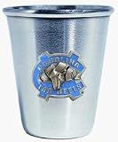 North Carolina Tar Heels Stainless Steel Shot Glass (Set of 4)