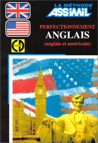 City Travel Guides Discounted  Livres : Perfectionnement Anglais Livre  CD Audio (x4)