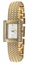 Peugeot Women's 766G Gold-Tone Swarovski Crystal Accented Mesh Bracelet Watch