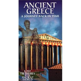 Ancient Greece: Lost Treasures of the Ancient World [VHS]