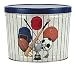 Gourmet Food : 2 Gallon Buttered Popcorn Tin - Sports Galore