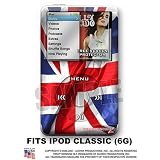 iPod Classic Skin - Union Jack WraptorSkinz TM Kit by TuneTattooz TM