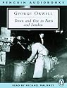 Down and Out in Paris and London (Penguin audiobooks)