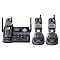 Panasonic Black 5.8GHz Cordless Phone with 3 Handsets