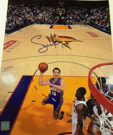 Steve Nash Autographed Phoenix Suns 11x14 Photo