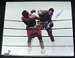 Joe Frazier Signed 16 X 20 Photo (Ali/Frazier I Ropes) - Boxing - Authentic Celebrity Autographed