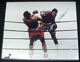 Joe Frazier Signed 16 X 20 Photo (Ali/Frazier I Ropes) By Superstar Greetings