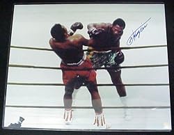 Joe Frazier Signed 16 X 20 Photo (Ali/Frazier I Ropes) - Boxing - Authentic Celebrity Autographed