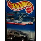 2000 First Editions #16 1999 Isuzu Vehicross #2000-76 Collectible Collector Car... by Hot Wheels