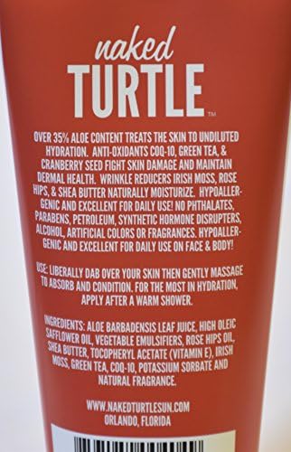 Natural Aloe Lotion with Shea Butter