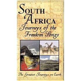 The Greatest Journeys on Earth: South Africa Journeys of the Freedom Songs [VHS]