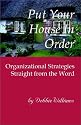 Put Your House In Order: Organizing Strategies Straight From The Word