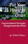 Put Your House in Order: Organizing Strategies Straight from the Word