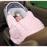 Secure2Me Clip-on Baby Blanket : Pink Bon Bon -... by Secure2Me Blanket