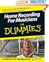 Home Recording For Musicians For Dummies (For Dummies (Lifestyles Paperback))