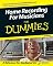 Home Recording For Musicians For Dummies (For Dummies (Computer/Tech))