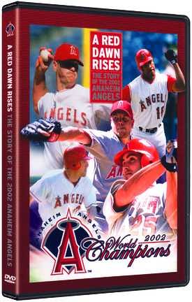 Click here to buy A Red Dawn Rises: The Story of the 2002 Anaheim Angels by Anaheim Angels L.P..