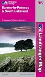 Barrow-in-Furness and South Lakeland (Landranger Maps) (Landranger Maps)