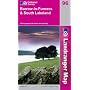 Barrow-in-Furness and South Lakeland (Landranger Maps) (Landranger Maps)