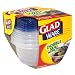 GladWare Side Dish, 1-3/4 Cup, Containers & Lids, Case Pack, Six - 5 Count Containers (30 Containers)