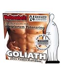 51GDCCJy4OL. SL160  Secura Goliath   Kondom mit integriertem Potenzring   24 Stück