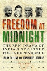 Cover of "Freedom at Midnight"