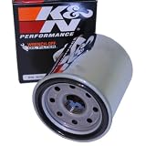 02-06 YAMAHA GRIZZLY660: K&N OIL FILTER - CHROME (CHROME) by K&N