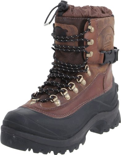 Sorel Men's Conquest Snow Boot,Bark,9 M US