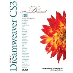 Adobe Dreamweaver CS3 on Demand