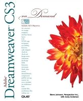 Adobe Dreamweaver CS3 On Demand