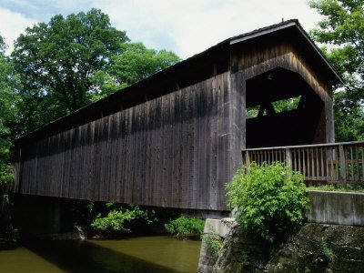 Ada Covered Bridge