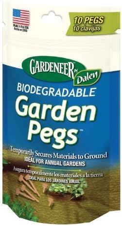 Dalen Gardeneer GPB-10 Biodegradable Garden Peg (Discontinued by Manufacturer) by Dalen Gardeneer