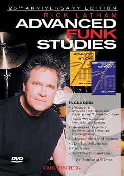 Advanced Funk Studies/Contemporary Drumset Techniques - DVD