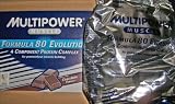 Multipower Formula 80 EVOLUTION, Protein Eiweiss Shake! 500g - 