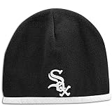 White Sox New Era Auth Therma Base Knit Cap