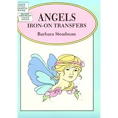 Angels Iron-on Transfers (Dover Little Transfer Books)