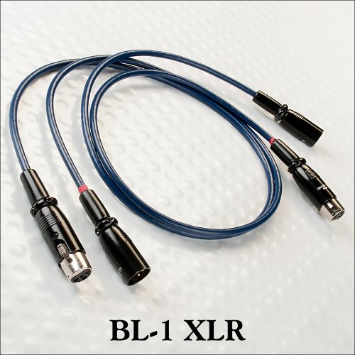 DH Labs BL 1 Series II XLR Audio Cables 3 0 meter pair by Silversonic Numbers B. Jensenha