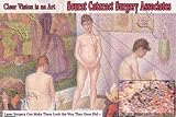 Art Poster, Seurat Cataract Surgery Associates - 27.5 x 18.75