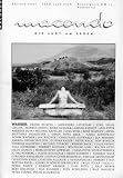 Macondo Edition F&uuml;nf: Wasser - Markus Orths, Nadja Sennewald, Bj&ouml;rn Kuhligk