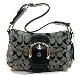 AUTHENTIC COACH SOHO SIGNATURE SMALL FLAP 11860
