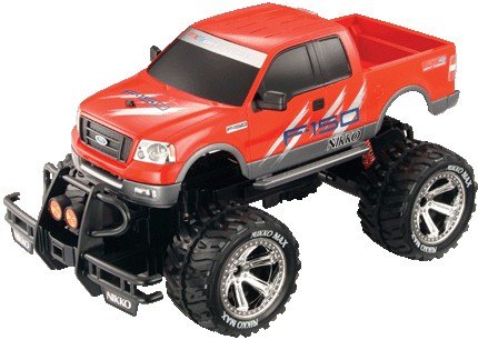 Childrens Toyshop  Toys : Ford F150 Radio Control 40MHZ Complete 1:10 Scale