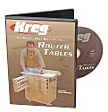 Kreg V06-DVD-Pocket Hole Joinery DVD, Building a Router Table