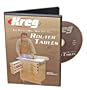 Kreg V06-DVD-Pocket Hole Joinery DVD, Building a Router Table