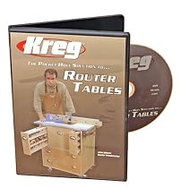 Kreg V06-DVD-Pocket Hole Joinery DVD, Building a Router Table