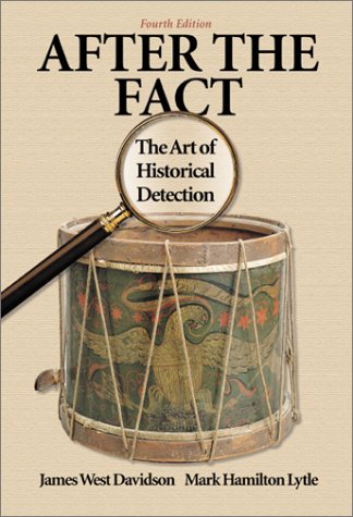 After the Fact: The Art of Historical Detection Combined