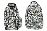 Jet Racing Stripes (Zebra) Two Strap Backpack '09