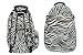 Jet Racing Stripes (Zebra) Two Strap Backpack '09