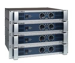 Yamaha P5000S Dual Channel 750 Watt x 2 at 4 Ohms