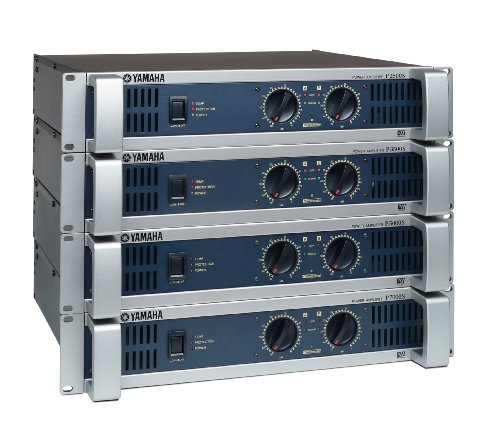 Yamaha P2500S Dual Channel 390 Watt x 2 at 4 Ohms
