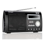Intempo Digital TRS-01Bk Glossy Black DAB Transistor Radio